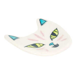 Ring Dish - Little Tiger (Green) by Erika Rier