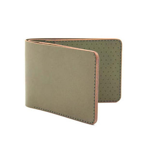 Wallet – Landscape in Mixed Finish Leather (Assorted Colors) by Woolly Made
