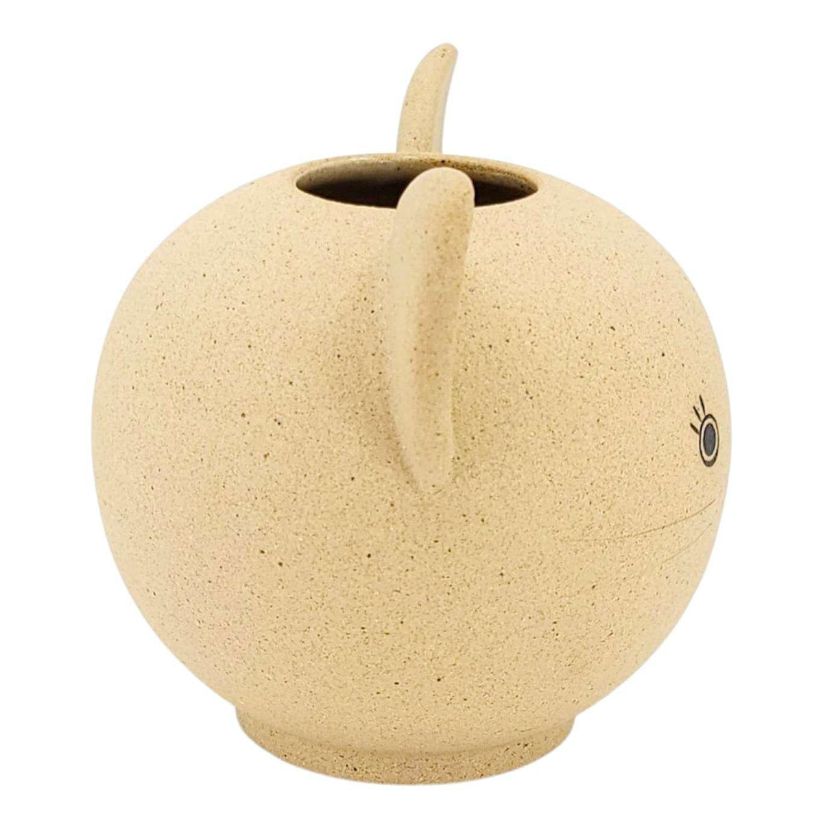 Vase - Bright Eyes Kitty Cat by Jennifer Fujimoto