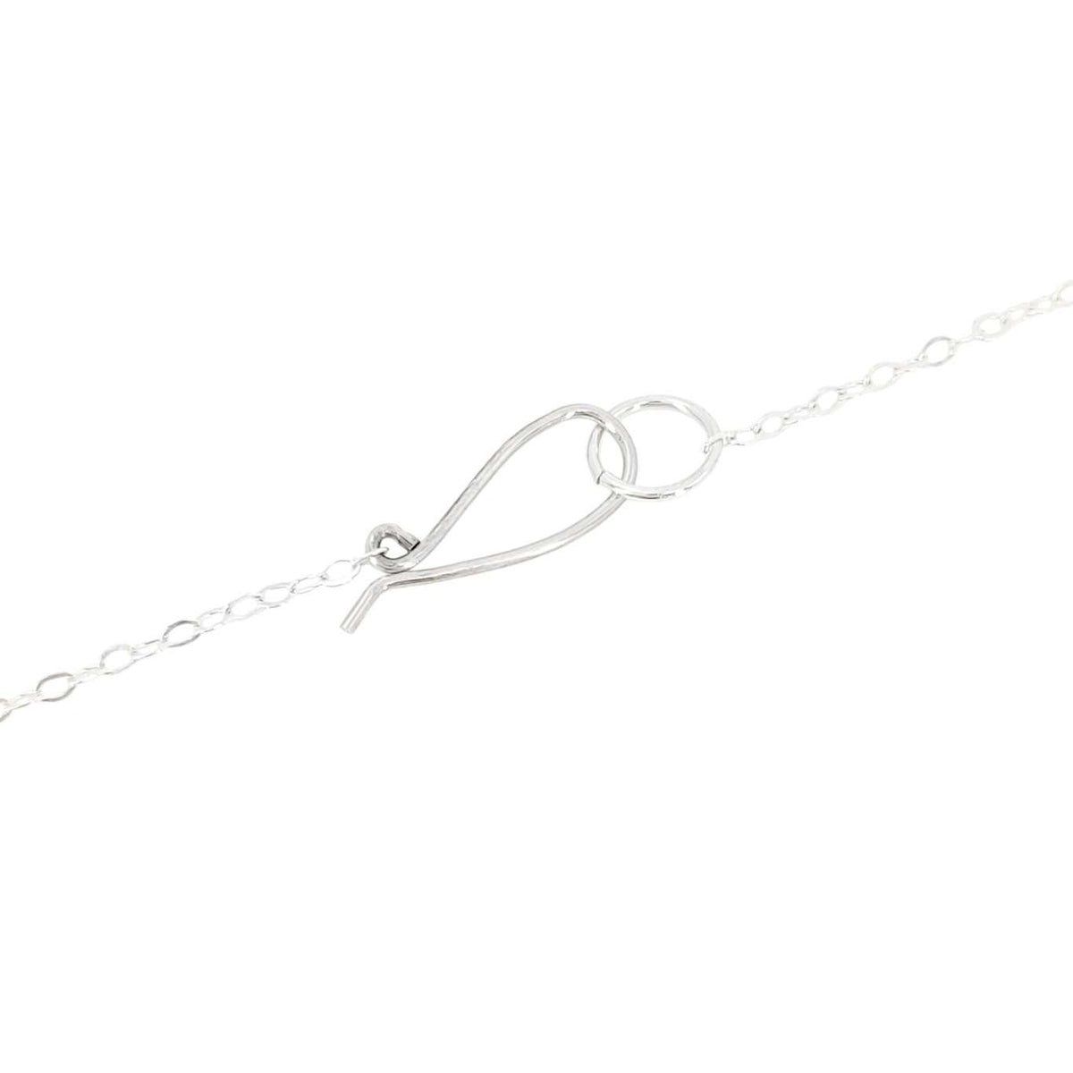 Necklace - Cherry Blossoms Tall (Sterling Silver) by Fernworks