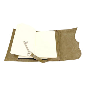 Journal - Small Nottinghill in Olive Leather by Divina Denuevo