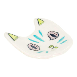 Ring Dish - Wide Eyed Little Tiger (Pink) by Erika Rier