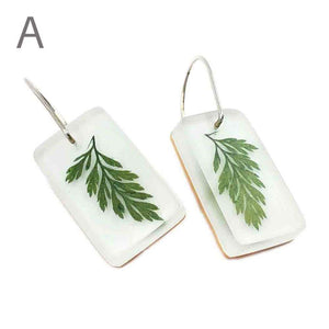 Earrings - Ferns by Fernworks