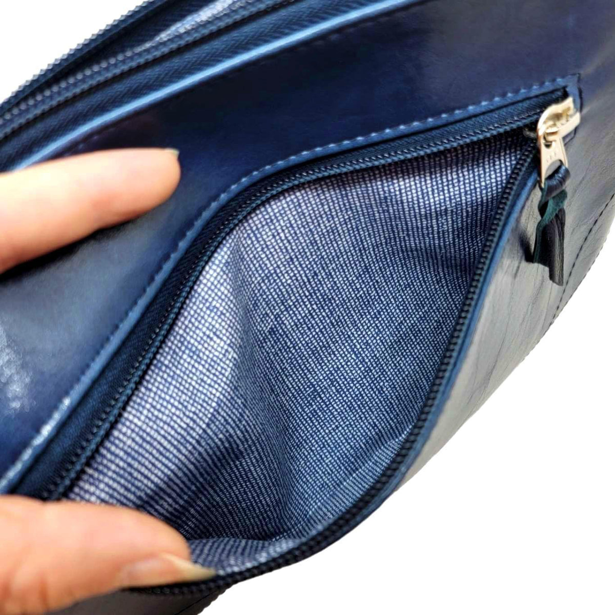 Bag - Bossa Nova Adjustable Medium Cross Body (Navy) by Crystalyn Kae