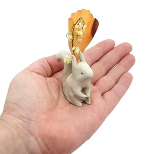 Figurine - Squirrel Soliflore Lucky Charm by Petits Terriens
