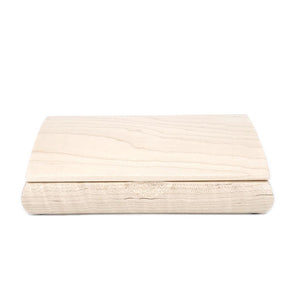 Jewelry Box - Mini Possibility Box (Curly Maple) by Mikutowski Woodworking