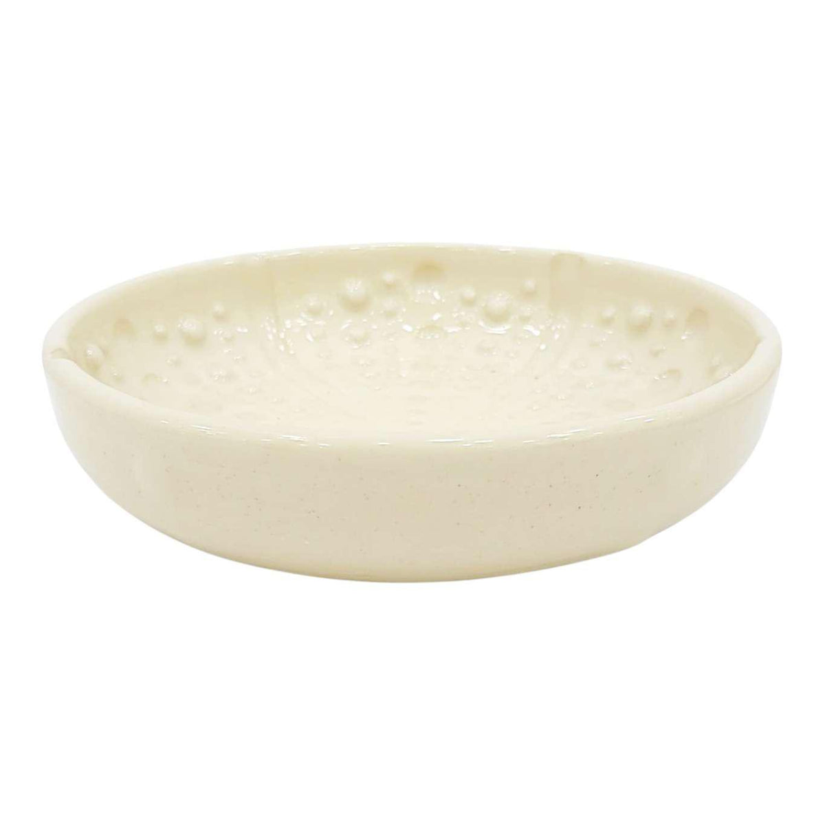 Bowl - Sea Urchin (Off White) by Beach Baby Ceramics