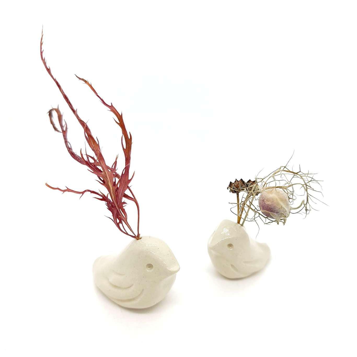 Figurine - Bird Soliflore Lucky Charm by Petits Terriens