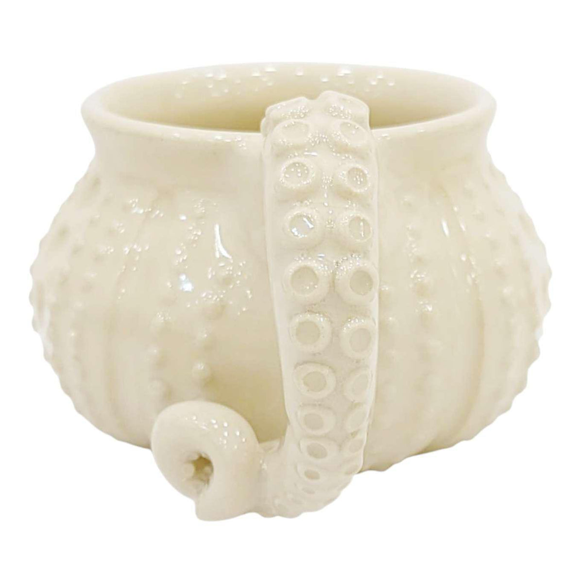 Mug - Octopus (Off White) by Beach Baby Ceramics