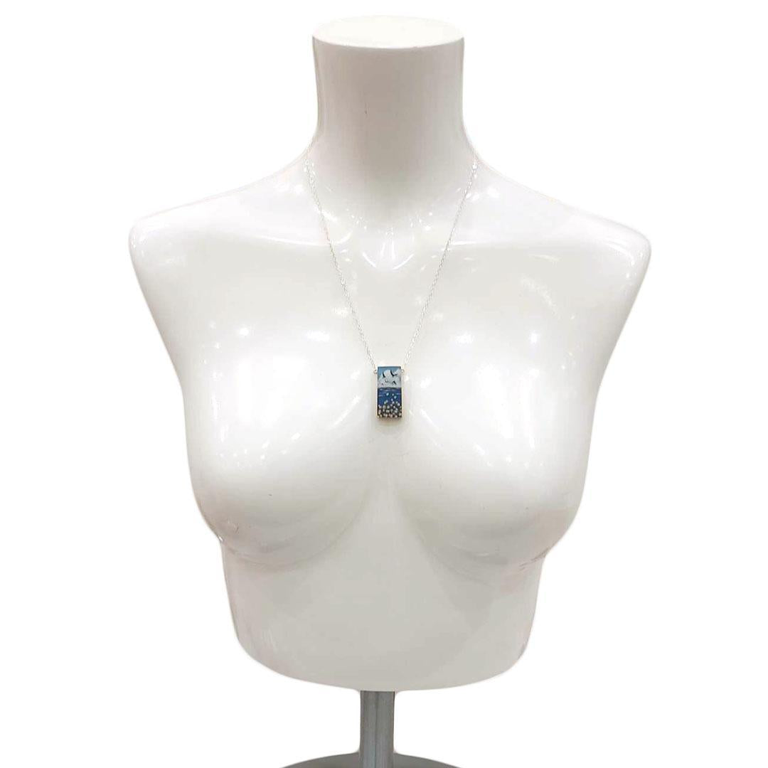 Necklace - Star Sand (Sky) by Fernworks