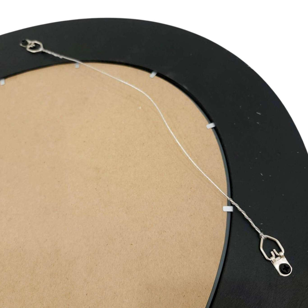 Mosaic Mirror - 18x22in Oval (Aegean Drop) by Zetamari Mosaic Artworks