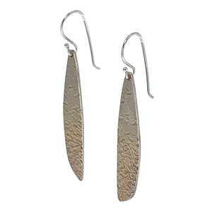 Earrings - Long Petal Dangles by Taviametal