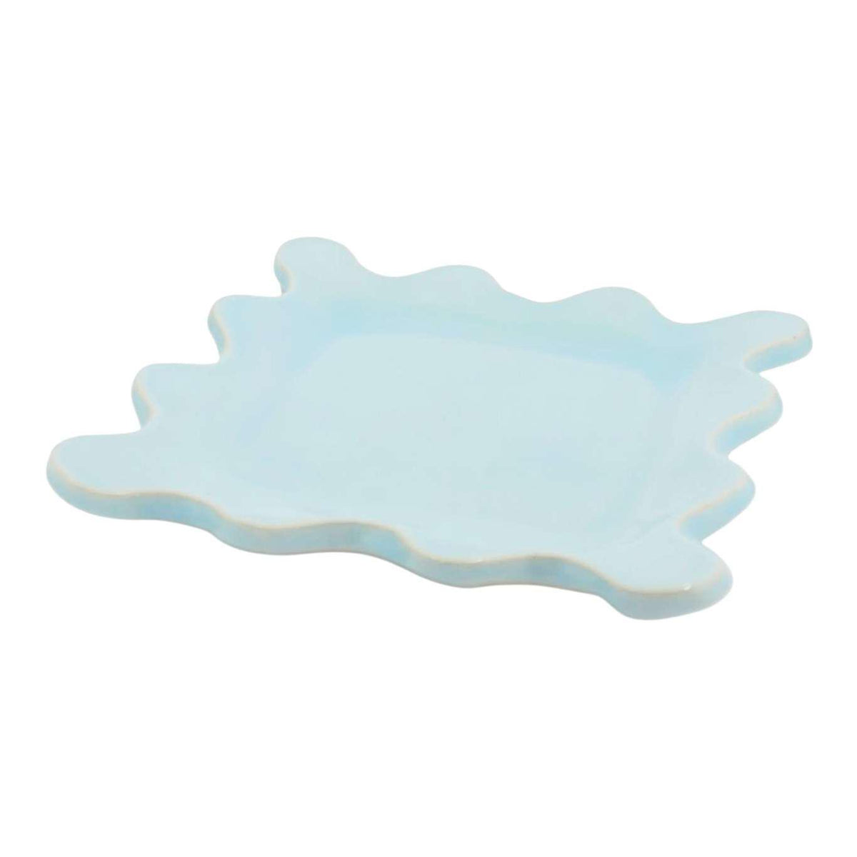 Dish - Square Squiggle Plate (Assorted Colors) by MUD WITCH