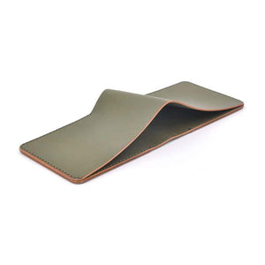 Wallet – Landscape in Mixed Finish Leather (Assorted Colors) by Woolly Made