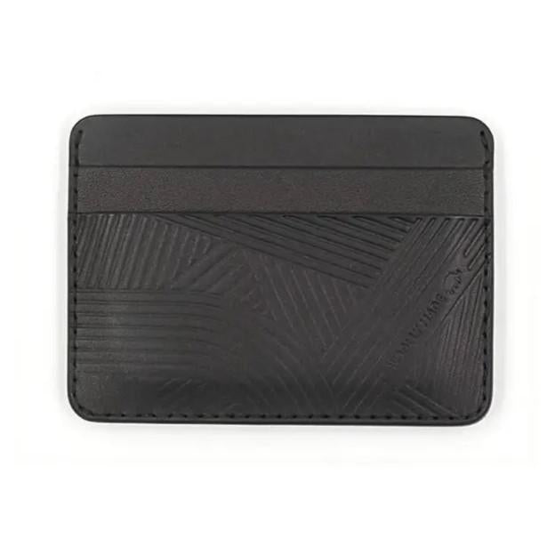 Wallet - Half-Size Textured Leather (Assorted Colors) by Woolly Made