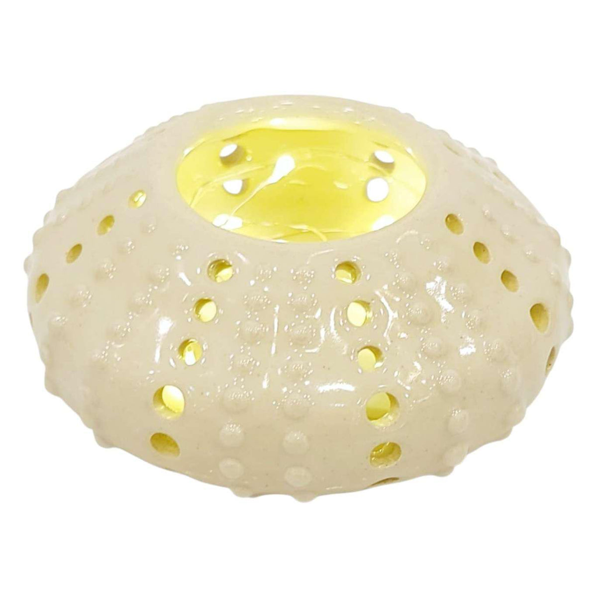 Votive - Sea Urchin (Off White) by Beach Baby Ceramics