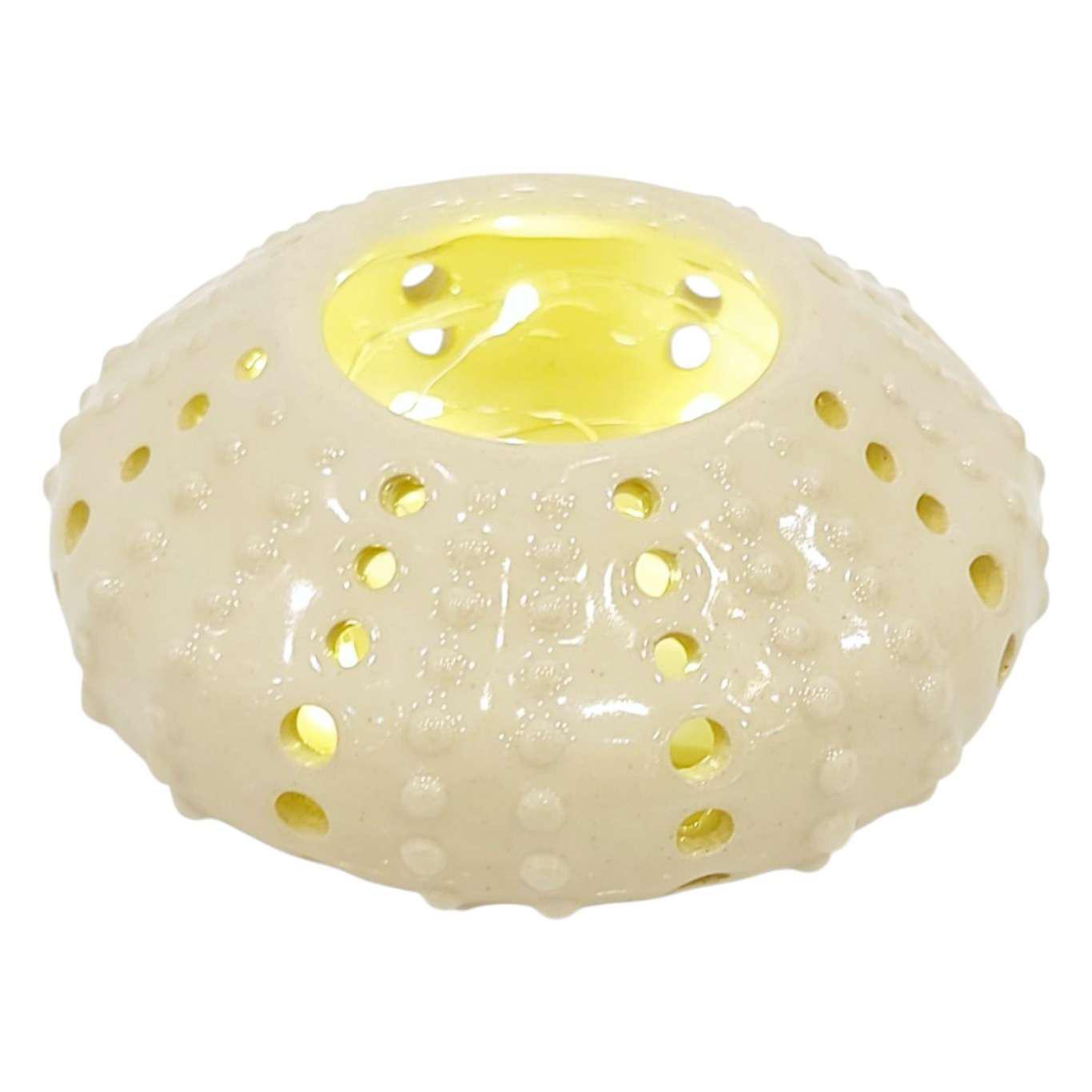 Votive - Sea Urchin (Off White) by Beach Baby Ceramics