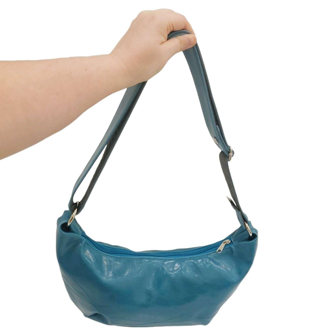 Bag - Foxtrot Medium Slouchy Crescent (Assorted Colors) by Crystalyn Kae