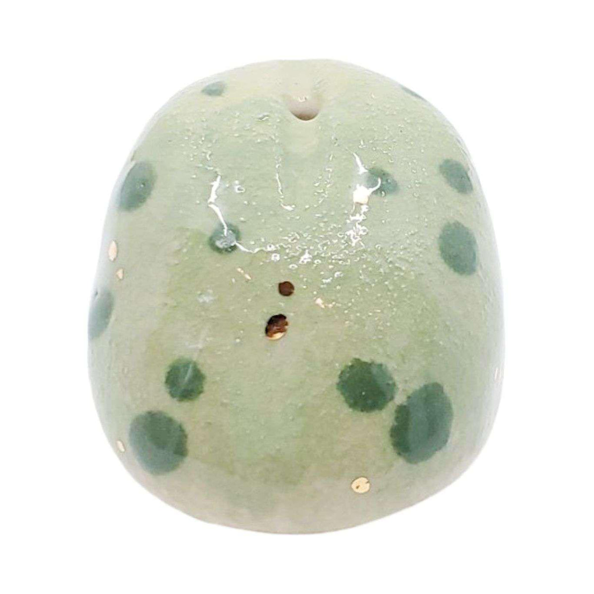 Figurine - Tiny Frog Bud Vase by The Pottery Parade