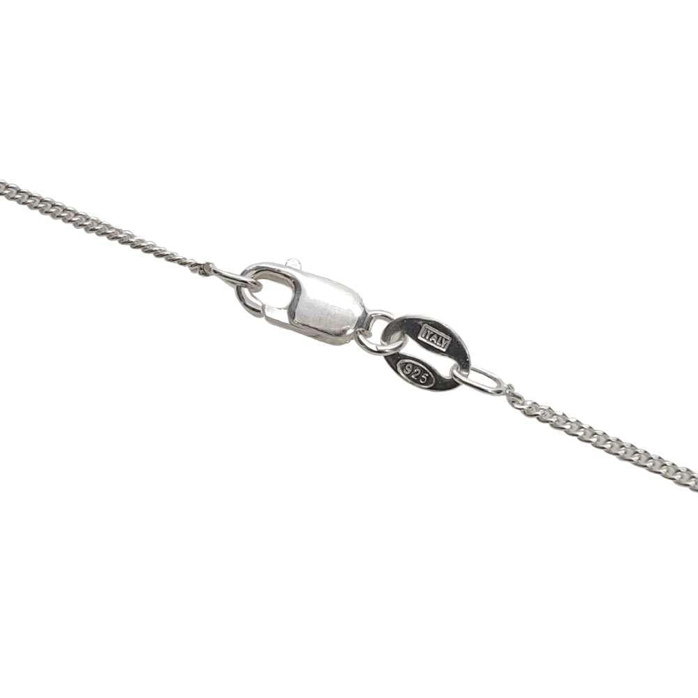 Necklace - Small Aurora (Diamond, Sterling Silver) by Corey Egan