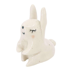 Figurine - Bunny Soliflore Lucky Charm by Petits Terriens