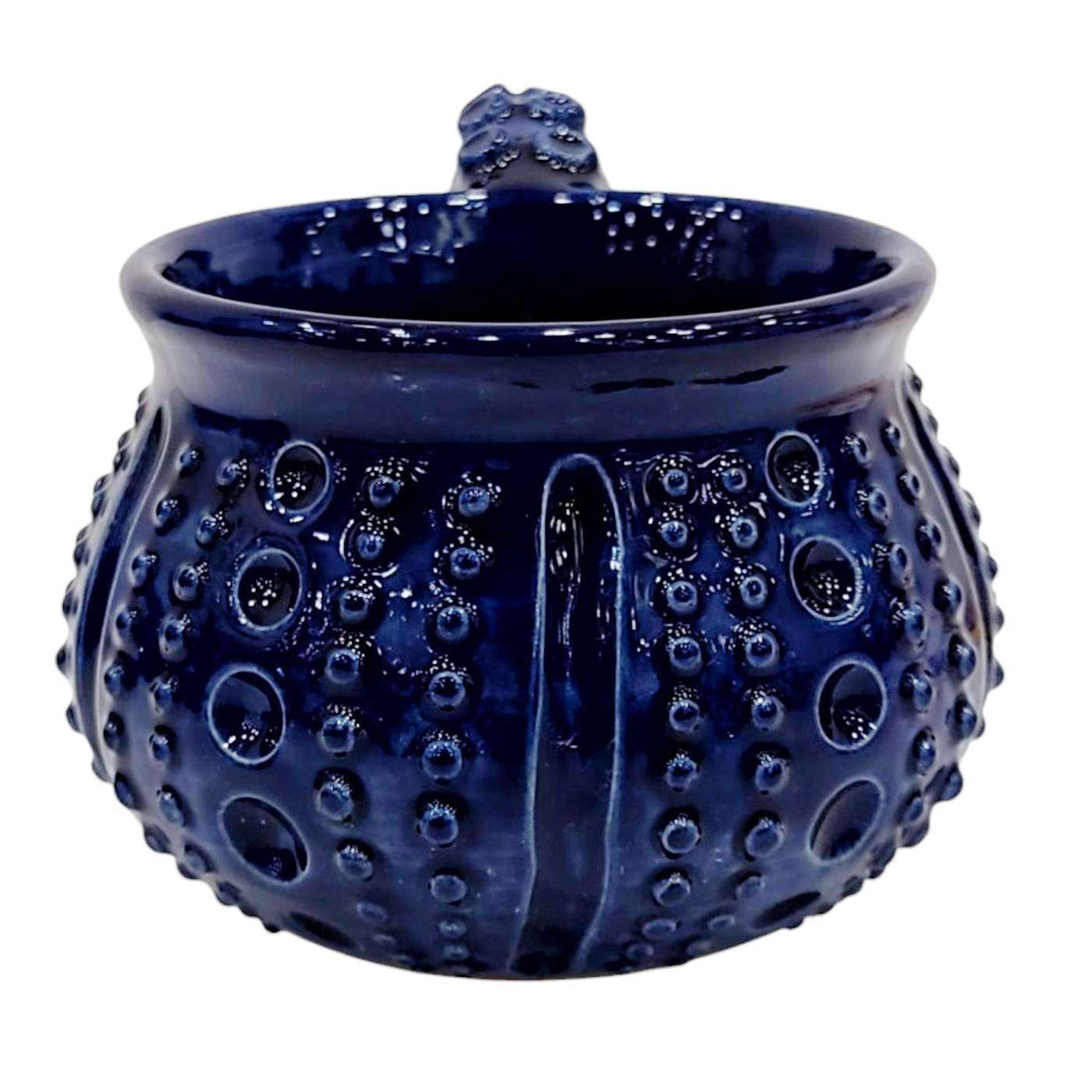 Mug - Octopus (Cobalt) by Beach Baby Ceramics