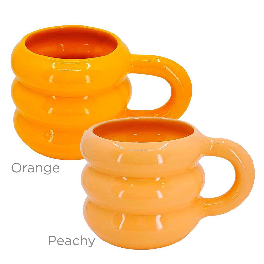 Mug -  Large Chubby Mug (Assorted Colors) by MUD WITCH