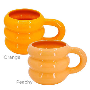 Mug -  Large Chubby Mug (Assorted Colors) by MUD WITCH