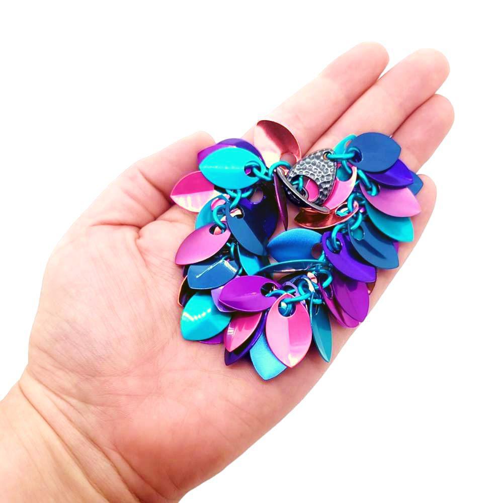 Bracelet - Leaf Cascade (Magical Butterfly) by Rebeca Mojica