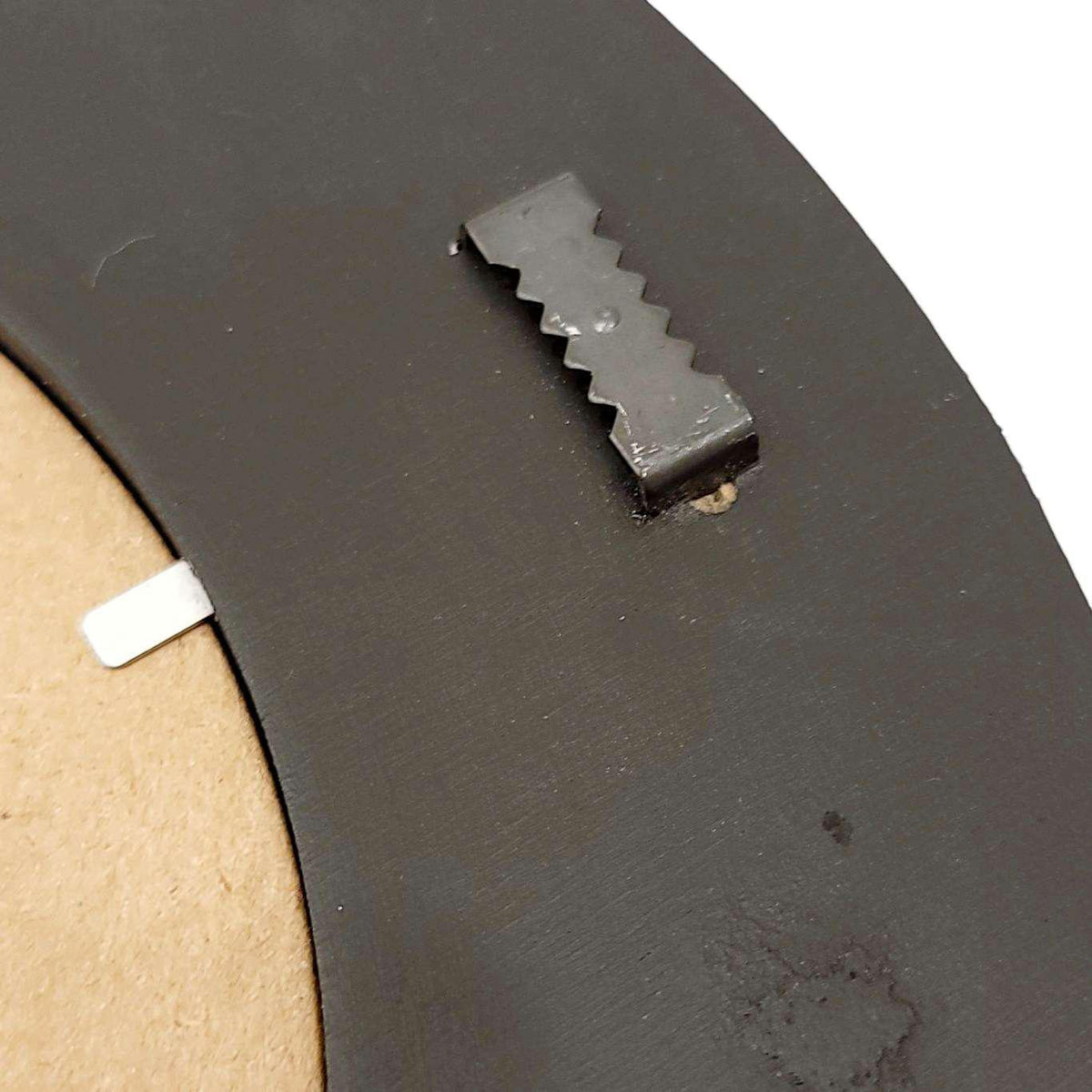 Mosaic Mirror - 10in Round (Aquamarine Leaf) by Zetamari Mosaic Artworks