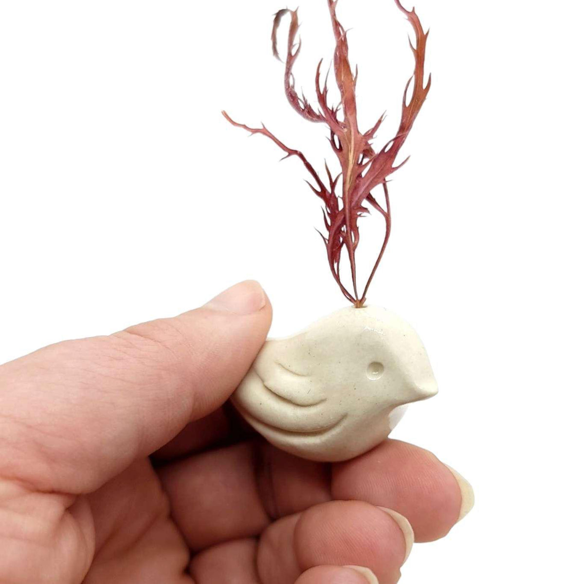 Figurine - Bird Soliflore Lucky Charm by Petits Terriens