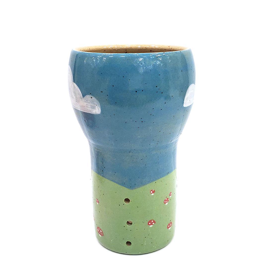 Tea Doll - Mushroom (3 Piece Set) by Jennifer Fujimoto