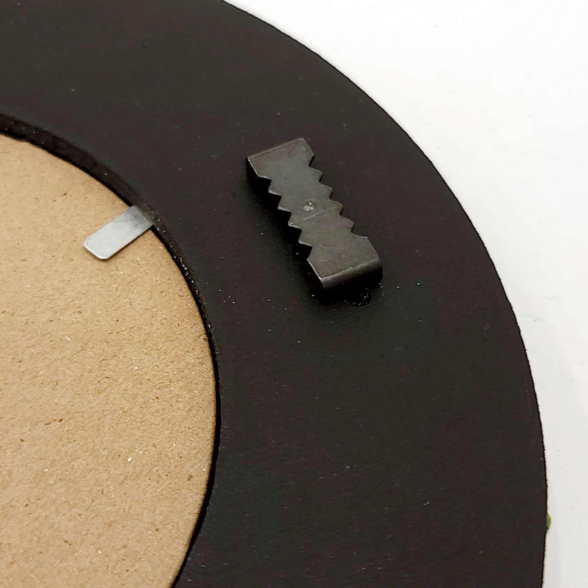 Mosaic Mirror - 7in Round (Kauai) by Zetamari Mosaic Artworks