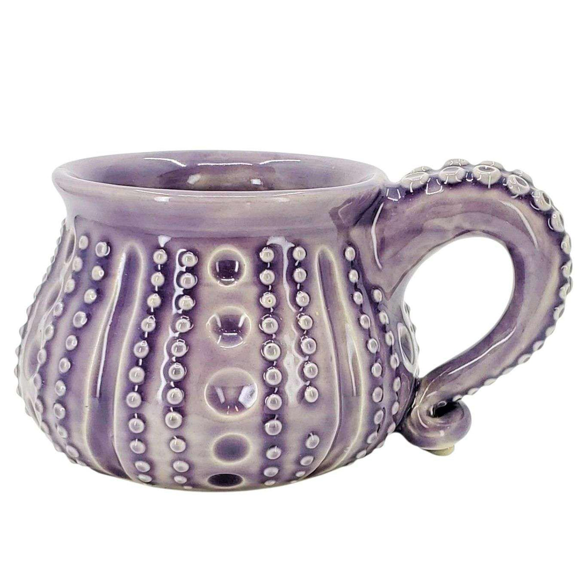 Mug - Octopus (Dusty Purple) by Beach Baby Ceramics