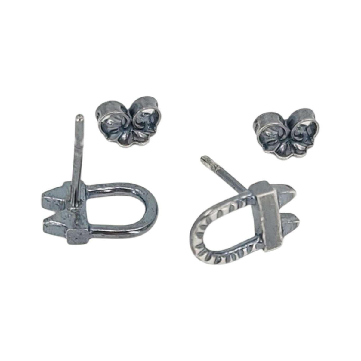 Earrings - Studs - Small Rise (Sterling Silver) by Taviametal