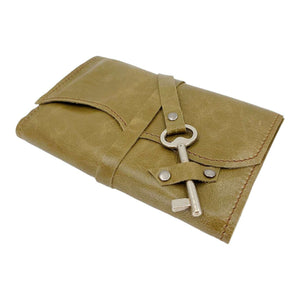 Journal - Small Nottinghill in Olive Leather by Divina Denuevo