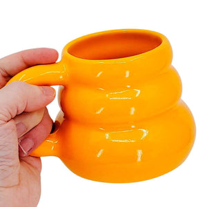 Mug -  Large Chubby Bee Hive Mug (Assorted Colors) by MUD WITCH