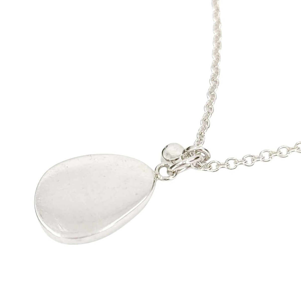 Necklace - Theia (Moss Aquamarine, Diamond, Sterling Silver) by Corey Egan