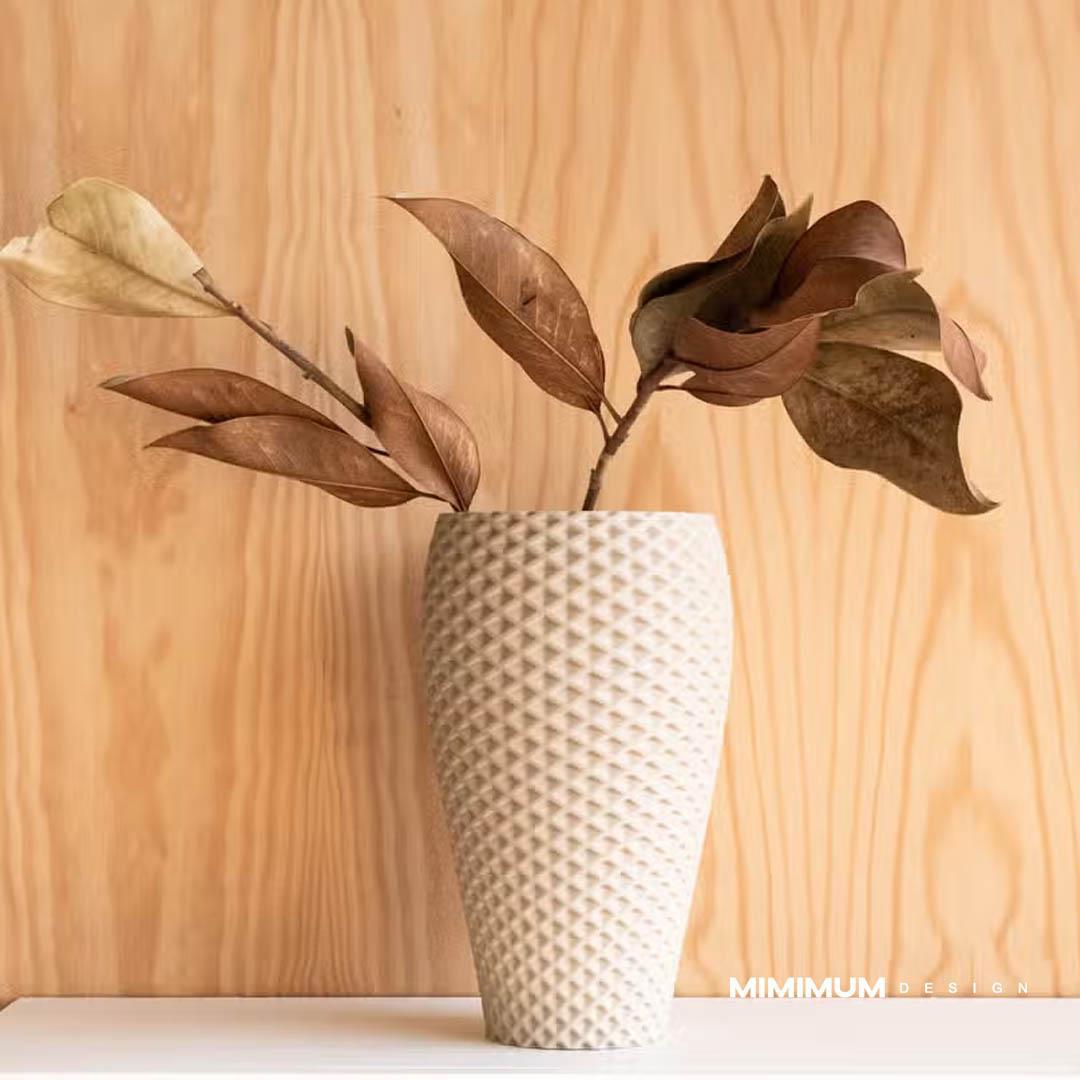 Vase - Large - Berlin in White by Minimum Design