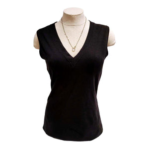 Necklace - Quartz Coin and Pearl by Calliope Jewelry