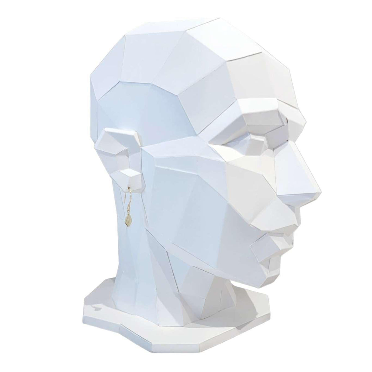 Earrings - Flame Drops (14k Yellow Gold) by Corey Egan