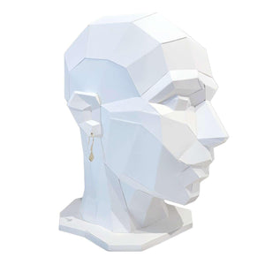 Earrings - Flame Drops (14k Yellow Gold) by Corey Egan