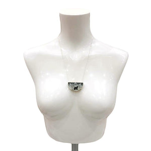 Necklace - Spirit Bear Painted by Fernworks