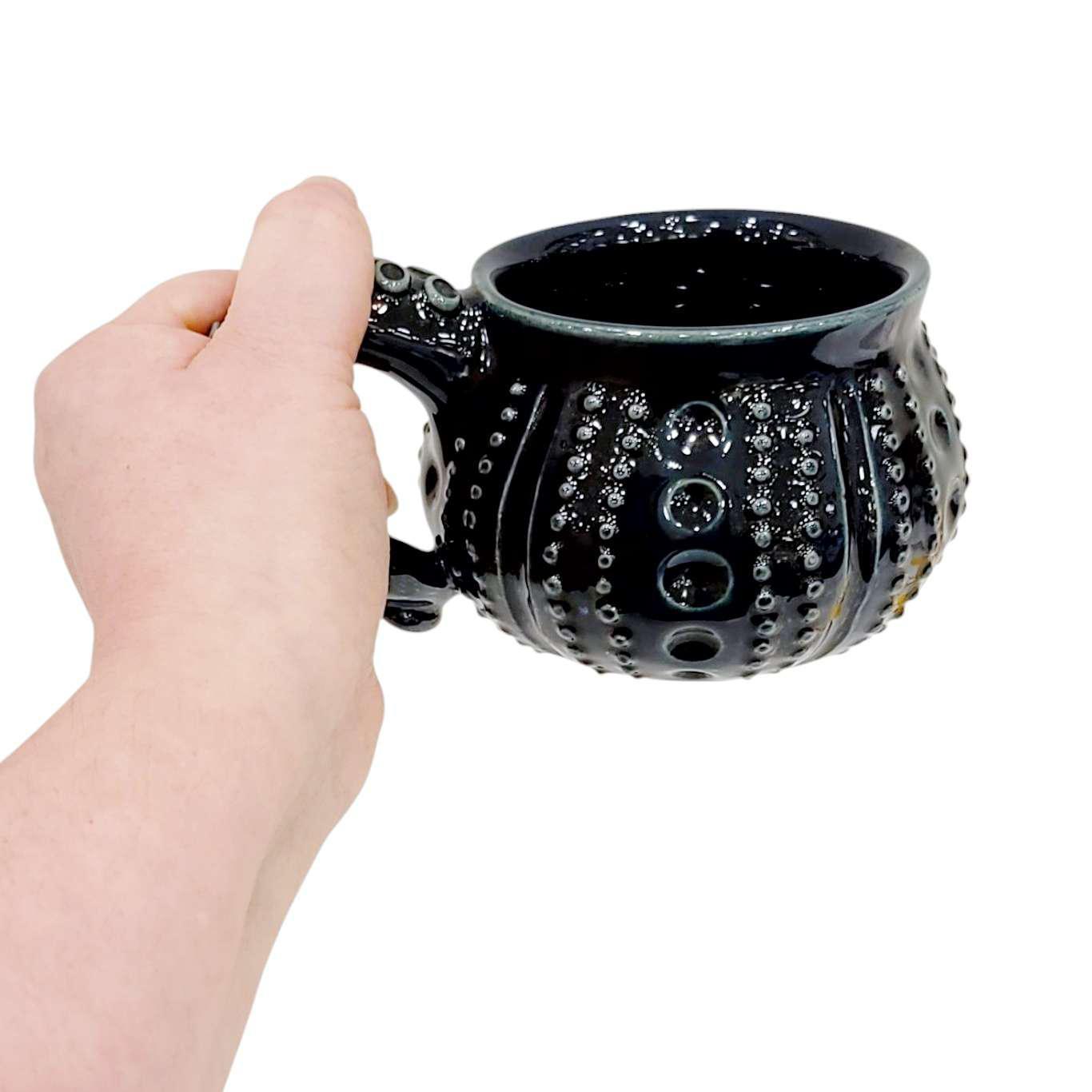 Mug - Octopus (Navy) by Beach Baby Ceramics