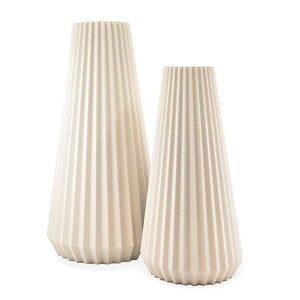 Vase - Large - Oisho in White by Minimum Design