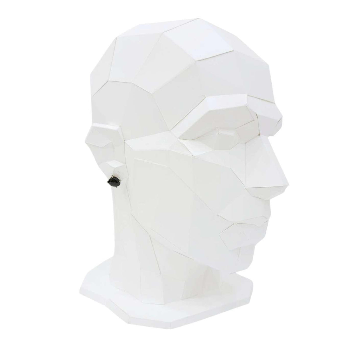 Earrings - Celeste Studs (Black Tourmaline) by Three Flames Silverworks