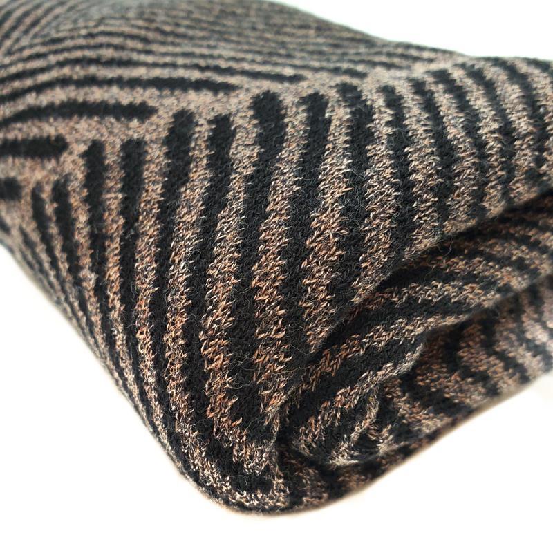 Wrap - Forest Fern in Walnut and Black by Liamolly