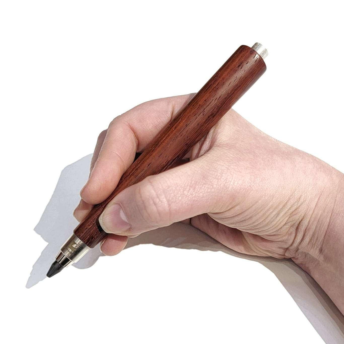 Convertible Clutch Pencil - Miami in Padauk Wood by Arteavita