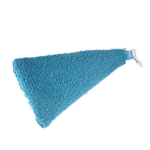 Accessory - Teal Boucle - Clip On Padded Eyeglass Case by Crystalyn Kae