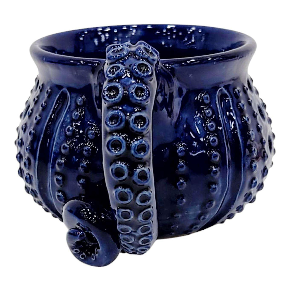 Mug - Octopus (Cobalt) by Beach Baby Ceramics